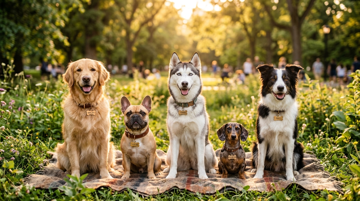 1000+ Unique and Uncommon Dog Names Your Dog Will Actually Stand Out With